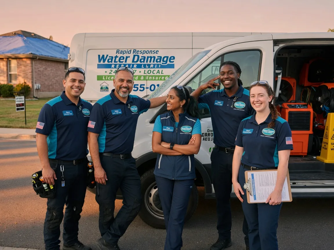 Water Damage Restoration company in Ola, AR